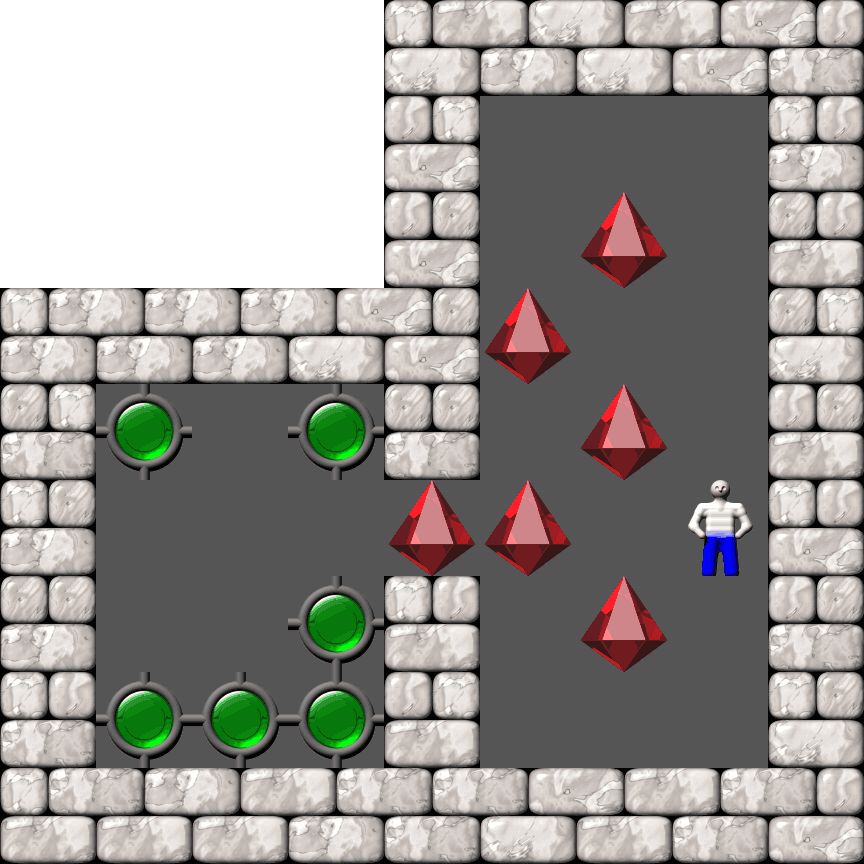 Сокобан Howard Levels 1 уровень 39